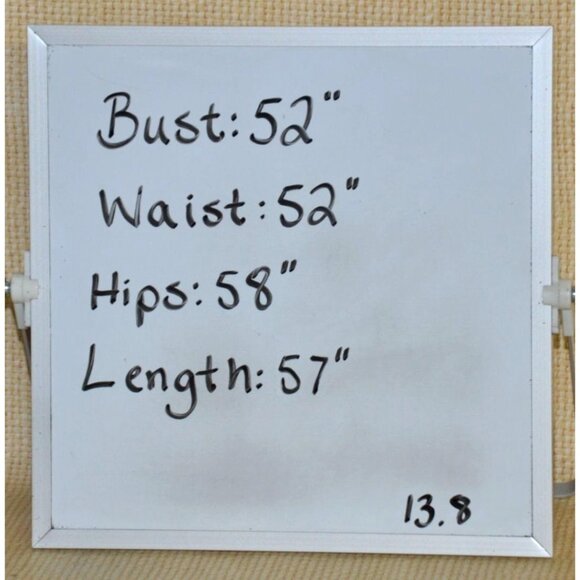 Fairy Core Pastel Floral Midi Dress 20W Scoop Neck Flutter Sleeve Asymmetrical - Picture 13 of 13